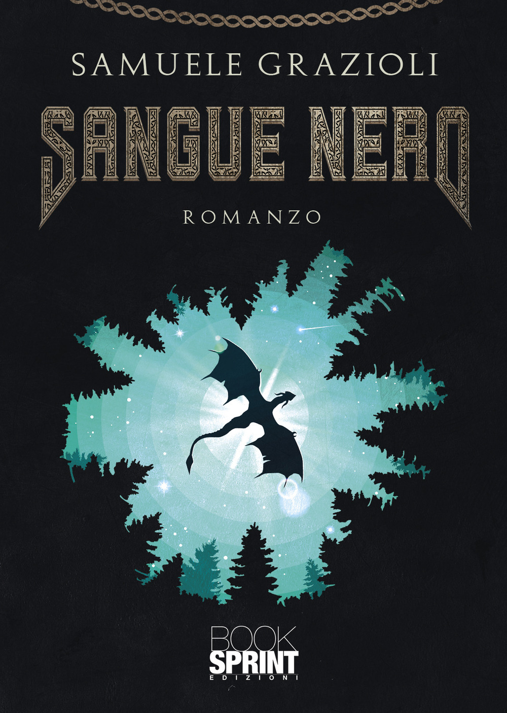 Libro Sangue nero di Samuele Grazioli - ean 9788824969857 - BooksprintEdizioni