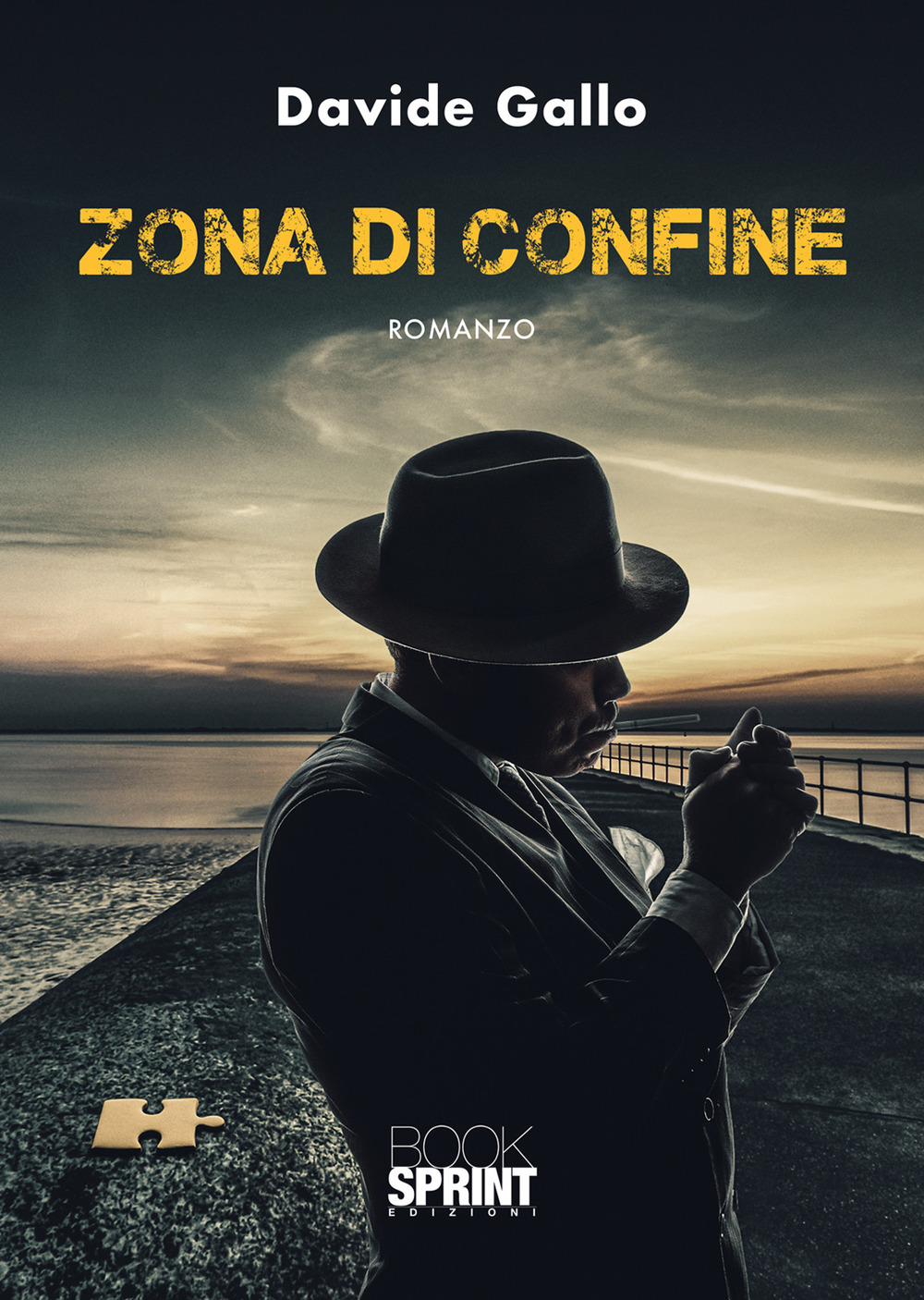 Libro Zona di confine di Davide Gallo - ean 9788824969918 - BooksprintEdizioni