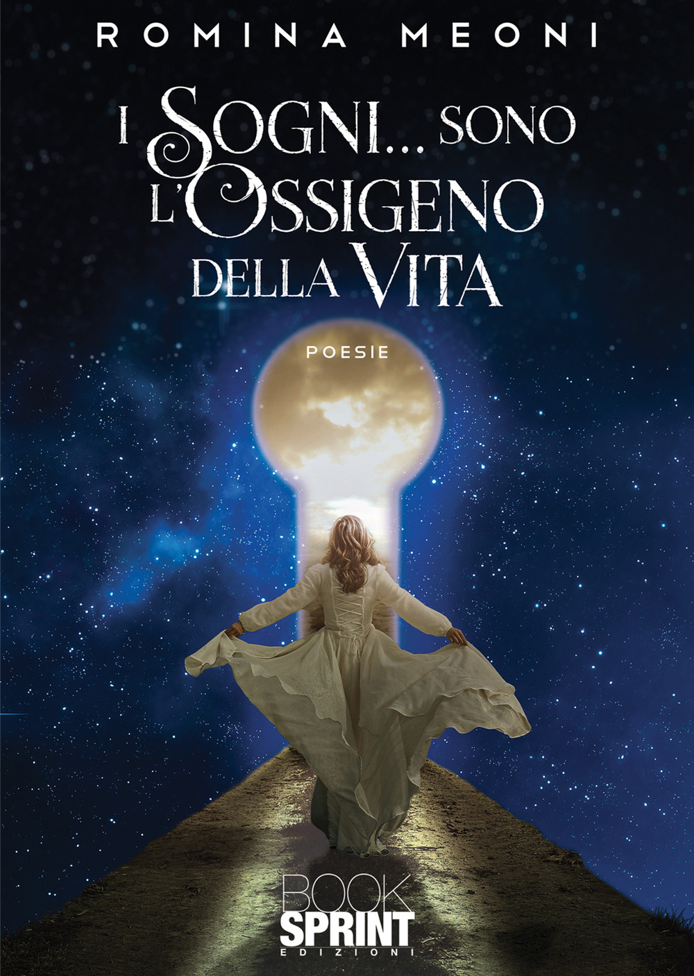 Libro sogni… sono l’ossigeno della vita di Romina Meoni - ean 9788824970150 - BooksprintEdizioni