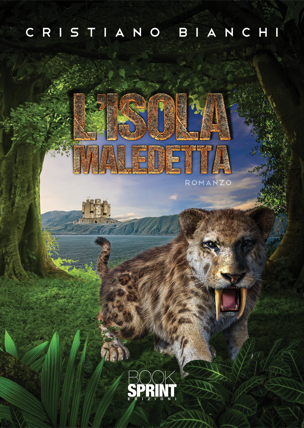 Libro isola maledetta di Cristiano Bianchi - ean 9788824970242 - BooksprintEdizioni