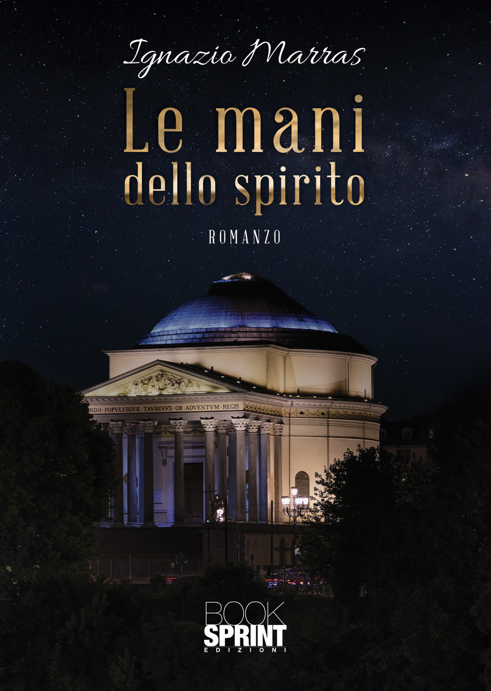 Libro mani dello spirito di Ignazio Marras - ean 9788824970310 - BooksprintEdizioni