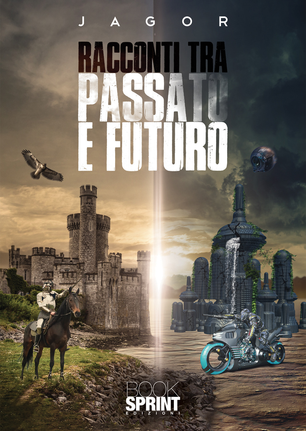 Libro Racconti tra passato e futuro di Jagor - ean 9788824970723 - BooksprintEdizioni