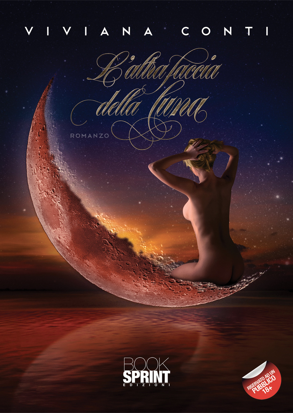 Libro altra faccia della luna di Viviana Conti - ean 9788824970808 - BooksprintEdizioni