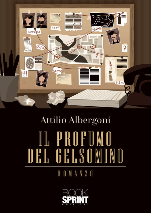 Libro profumo del gelsomino di Attilio Albergoni - ean 9788824971058 - BooksprintEdizioni