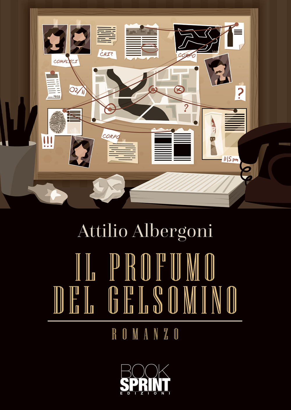 Libro profumo del gelsomino di Attilio Albergoni - ean 9788824971058 - BooksprintEdizioni