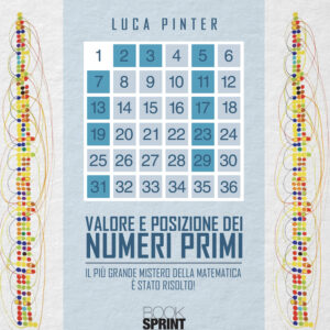 Libro Valore e posizione dei numeri primi di Luca Pinter - ean 9788824971126 - BooksprintEdizioni