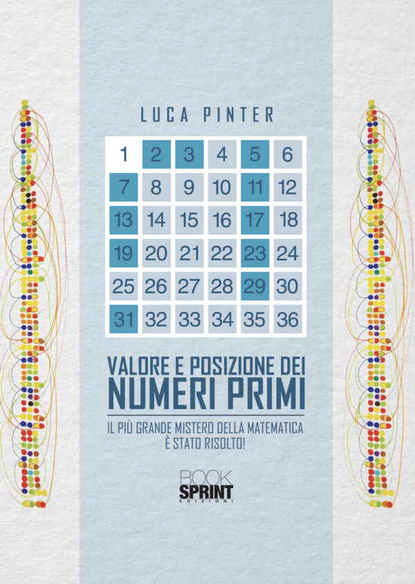 Libro Valore e posizione dei numeri primi di Luca Pinter - ean 9788824971126 - BooksprintEdizioni