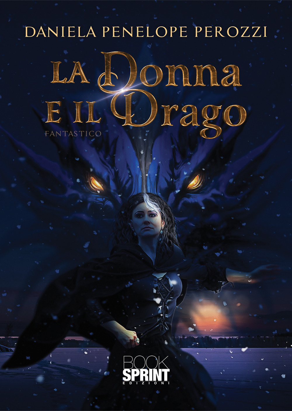 Libro donna e il drago di Daniela Penelope Perozzi - ean 9788824971645 - BooksprintEdizioni