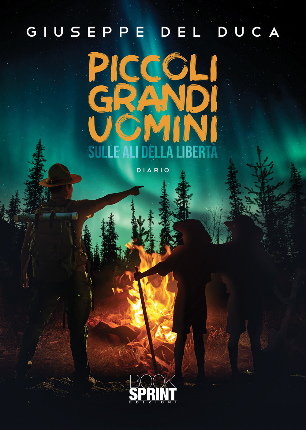 Libro Piccoli grandi uomini di Giuseppe Del Duca - ean 9788824971652 - BooksprintEdizioni