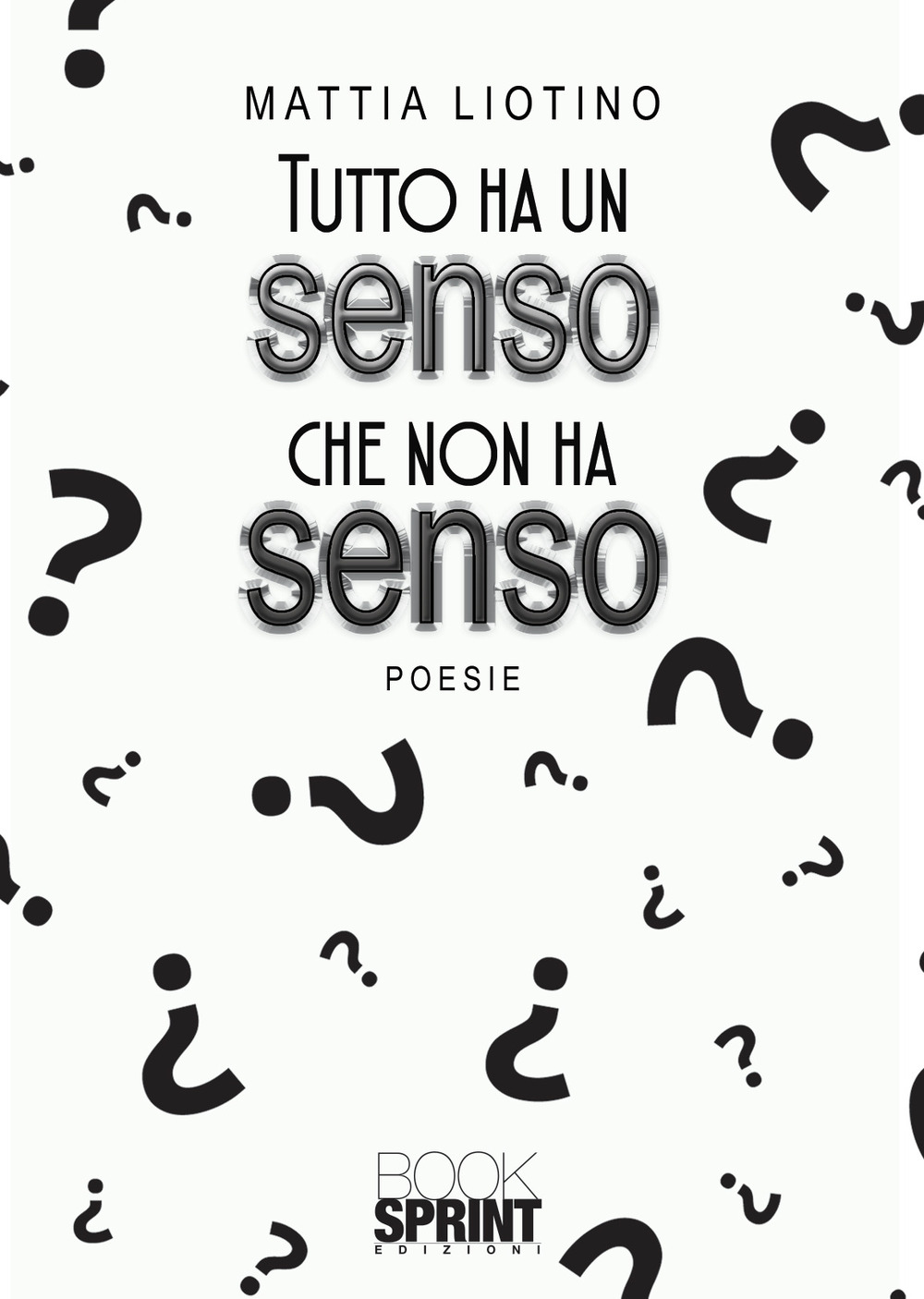 Libro Tutto ha un senso che non ha senso di Mattia Liotino - ean 9788824972154 - BooksprintEdizioni