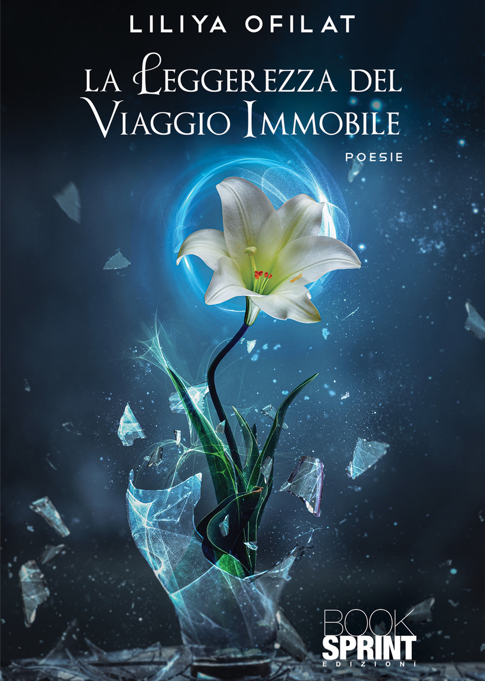Libro leggerezza del viaggio immobile di Liliya Ofilat - ean 9788824972284 - BooksprintEdizioni