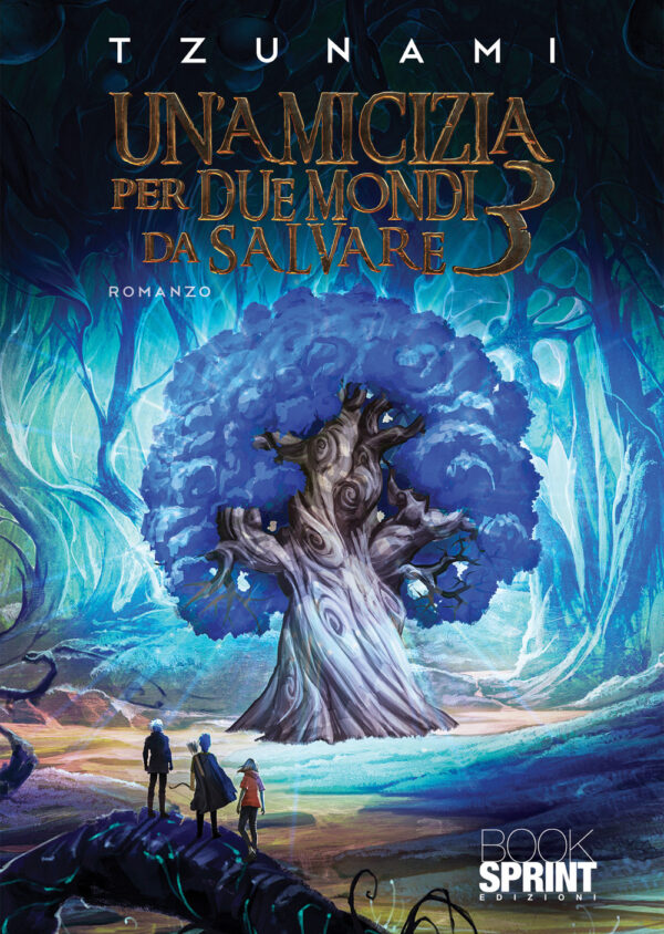 Libro amicizia per due mondi da salvare di Tzunami - ean 9788824972390 - BooksprintEdizioni