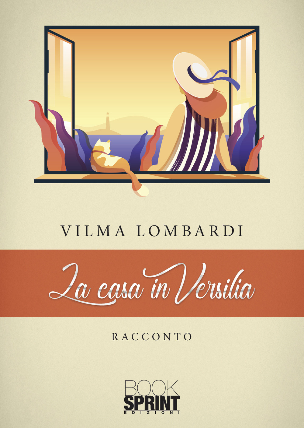 Libro casa in Versilia di Vilma Lombardi - ean 9788824972604 - BooksprintEdizioni