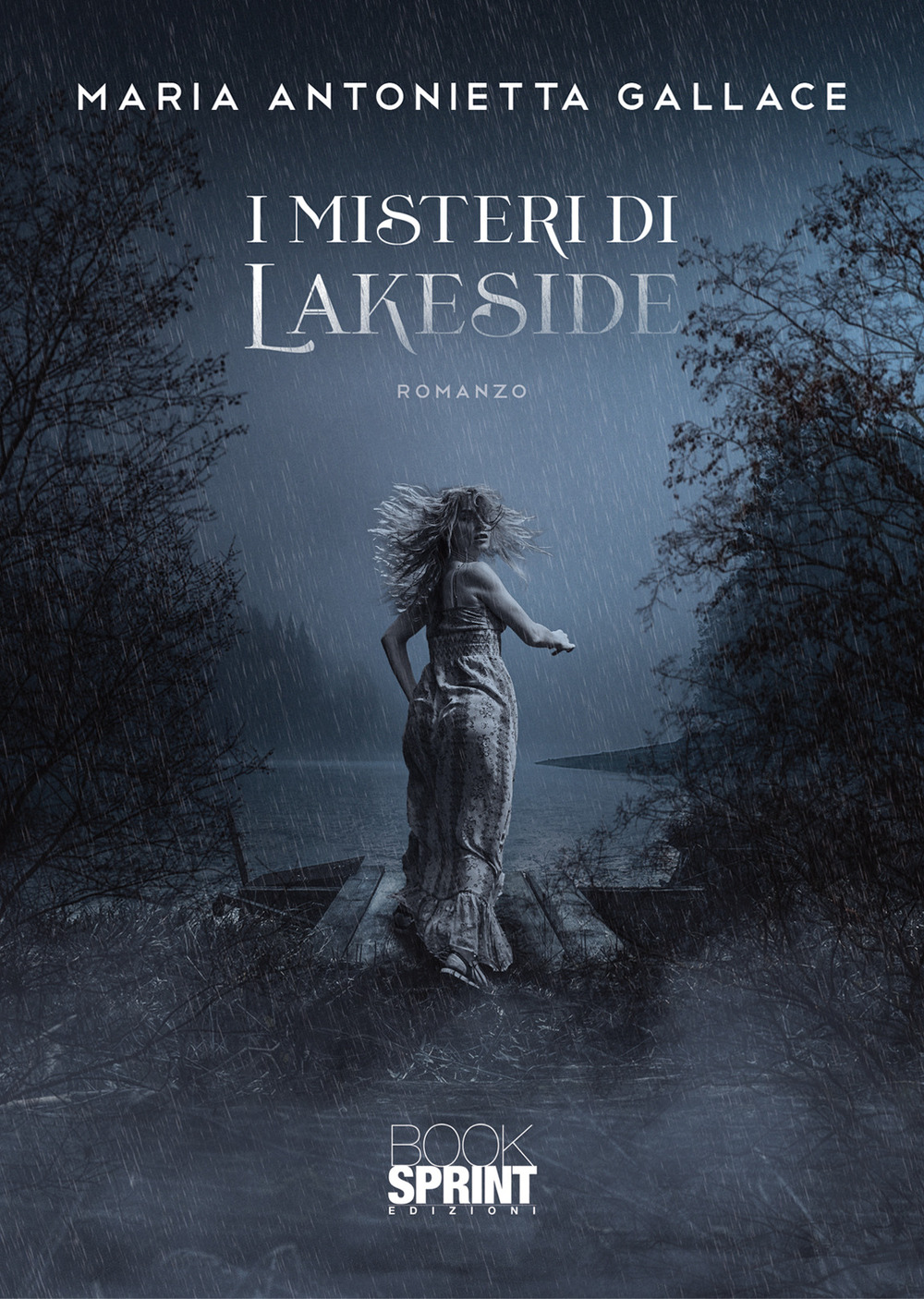 Libro misteri di Lakeside di Antonietta Maria Gallace - ean 9788824973168 - BooksprintEdizioni