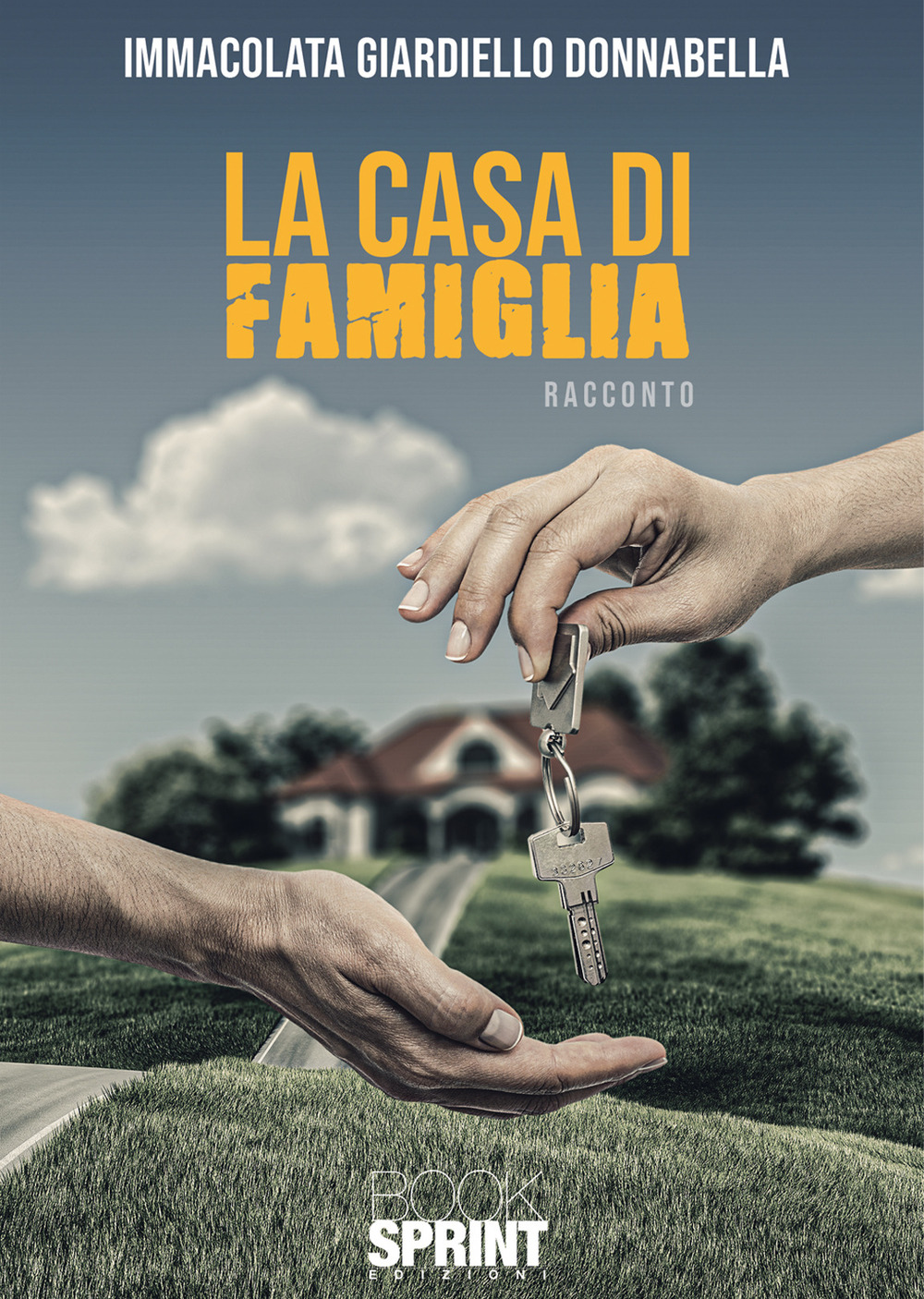 Libro casa di famiglia di Immacolata Giardiello Donnabella - ean 9788824973311 - BooksprintEdizioni