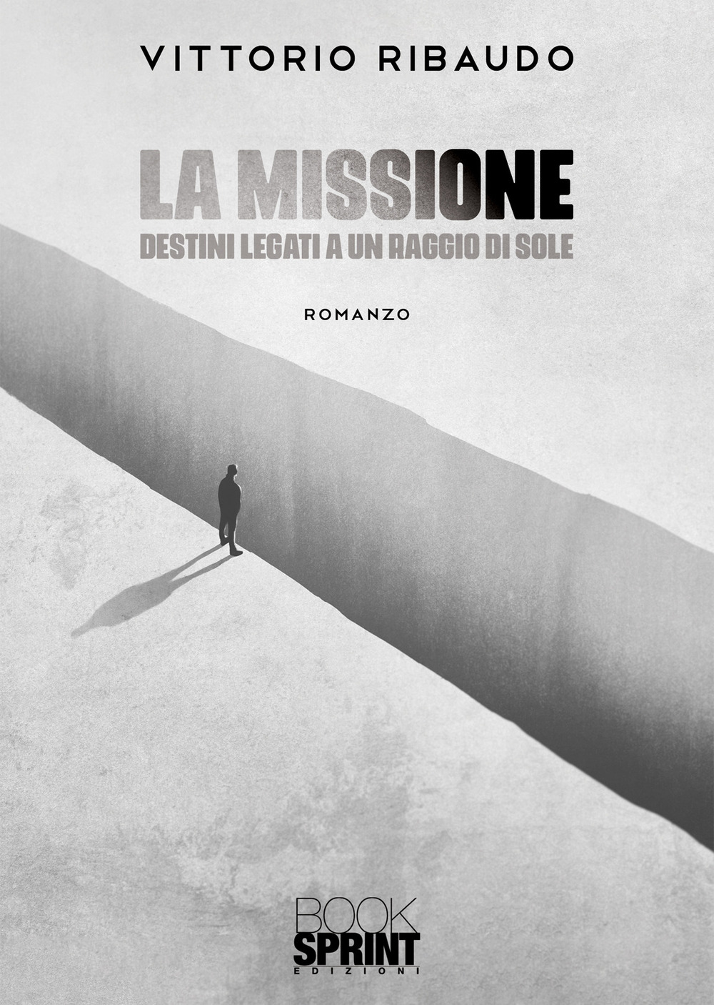 Libro missione. Destini legati a un raggio di sole di Vittorio Ribaudo - ean 9788824973595 - BooksprintEdizioni
