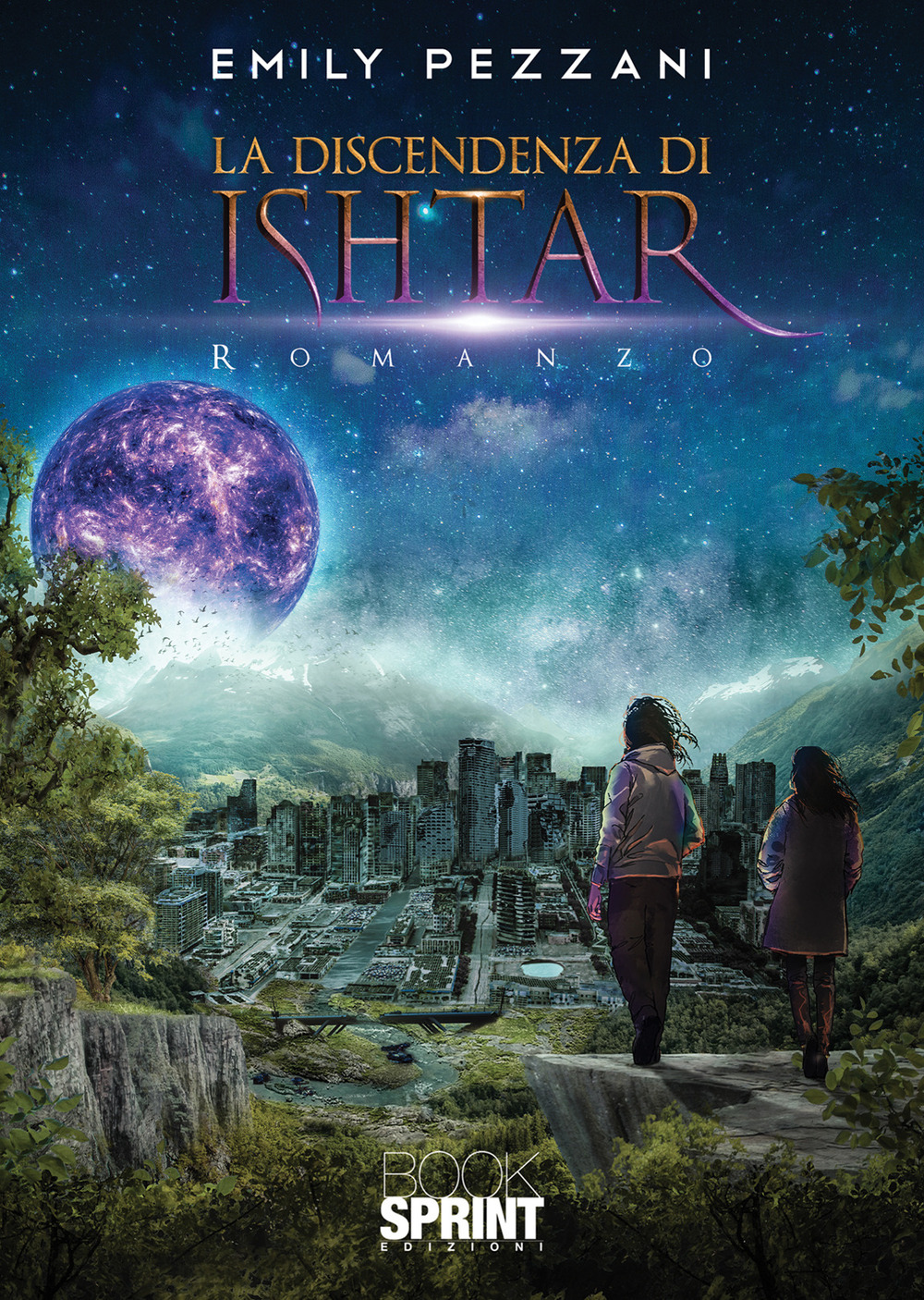Libro discendenza di Ishtar di Emily Pezzani - ean 9788824974226 - BooksprintEdizioni