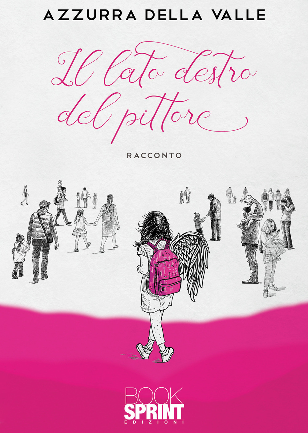 Libro lato destro del pittore di Azzurra Della Valle - ean 9788824974592 - BooksprintEdizioni