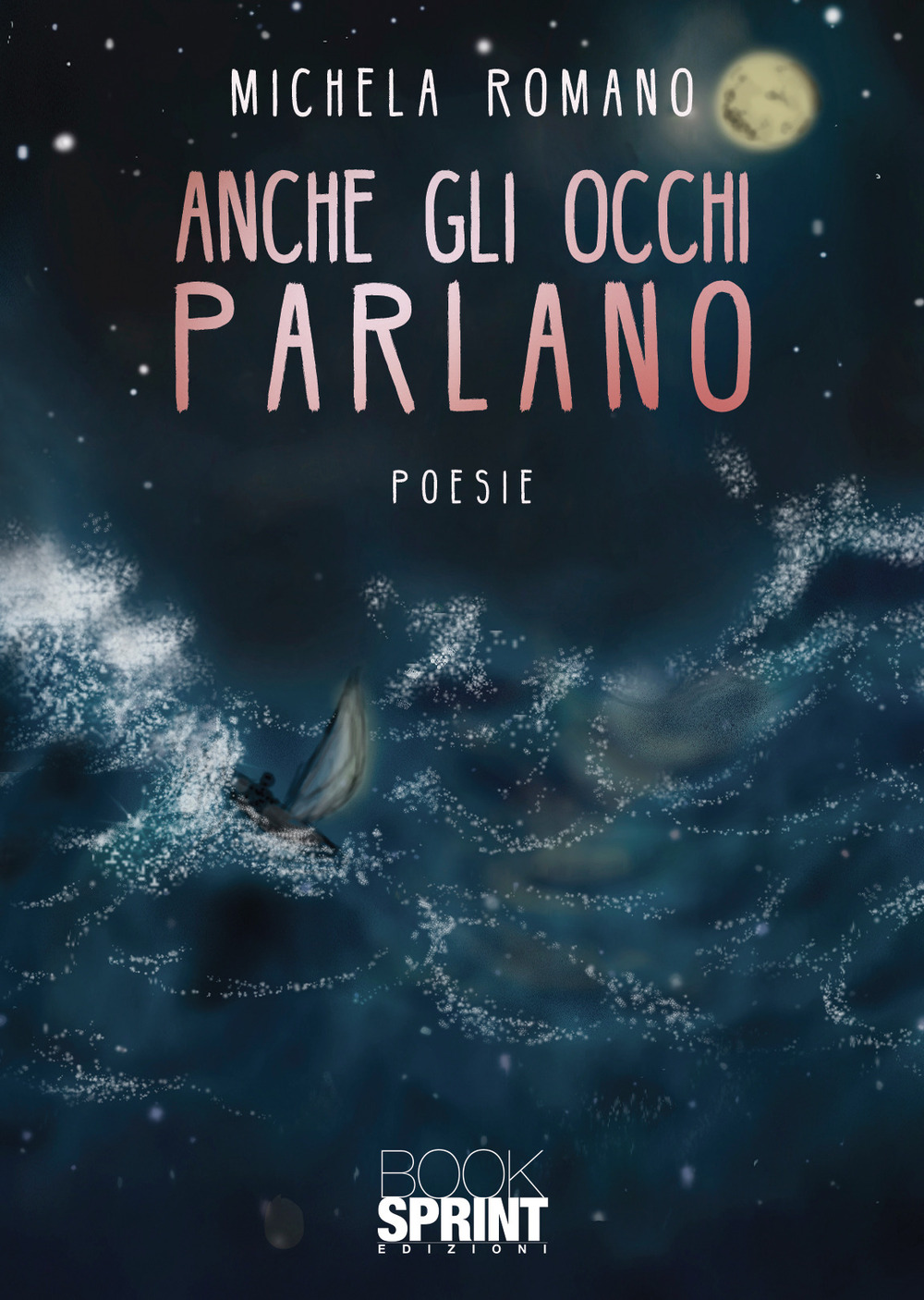 Libro Anche gli occhi parlano di Michela Romano - ean 9788824975063 - BooksprintEdizioni