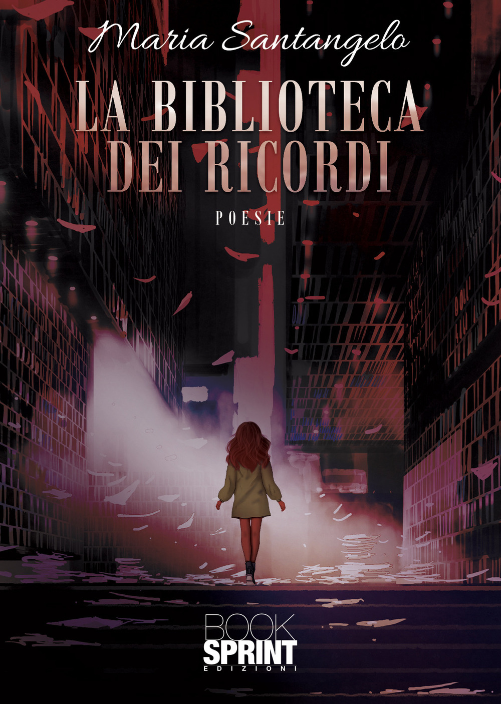 Libro biblioteca dei ricordi di Maria Santangelo - ean 9788824975933 - BooksprintEdizioni