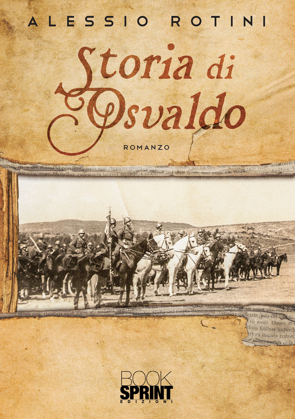 Libro Storia di Osvaldo di Alessio Rotini - ean 9788824976572 - BooksprintEdizioni