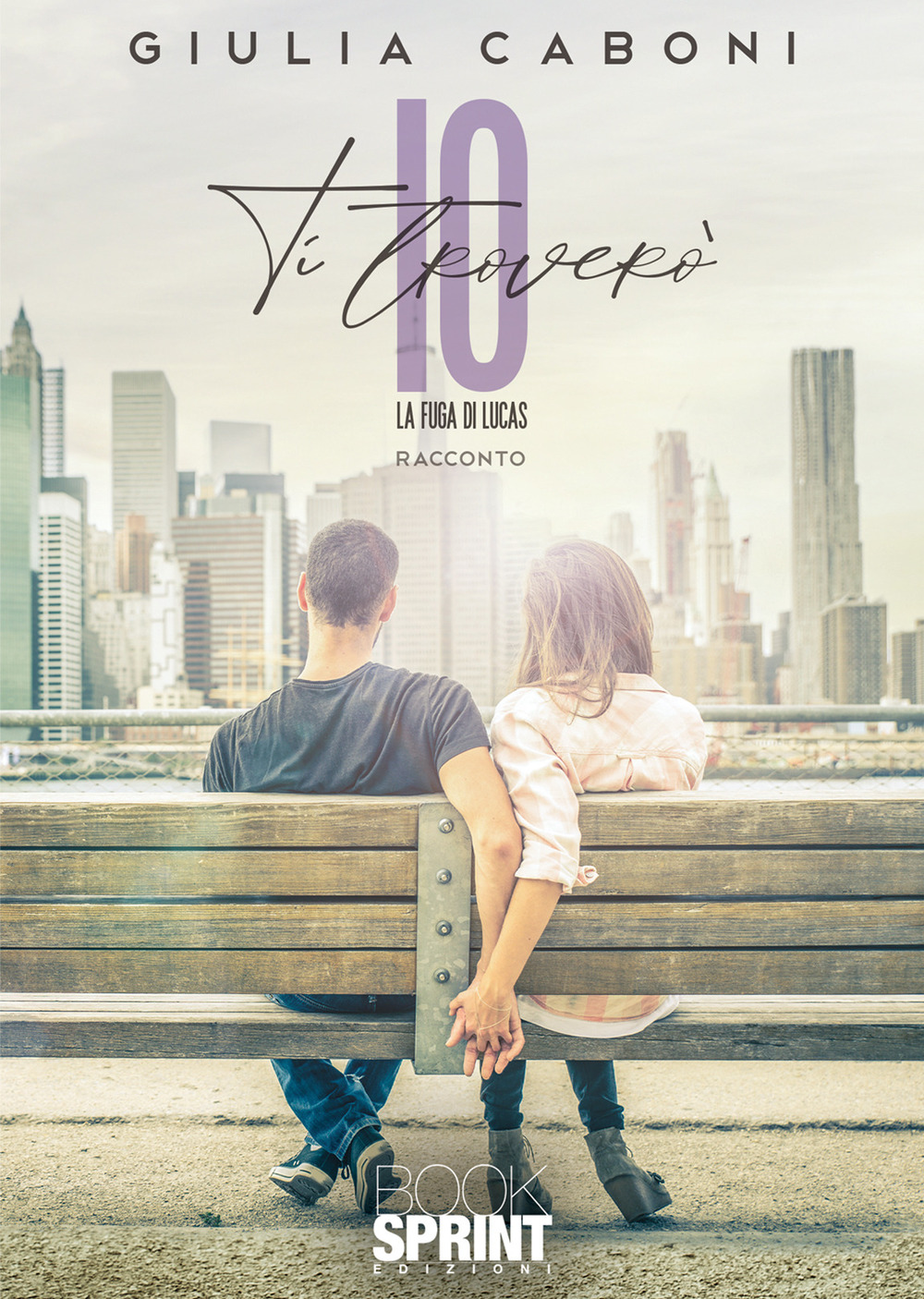 Libro Io ti troverò. La fuga di Lucas di Giulia Caboni - ean 9788824976725 - BooksprintEdizioni