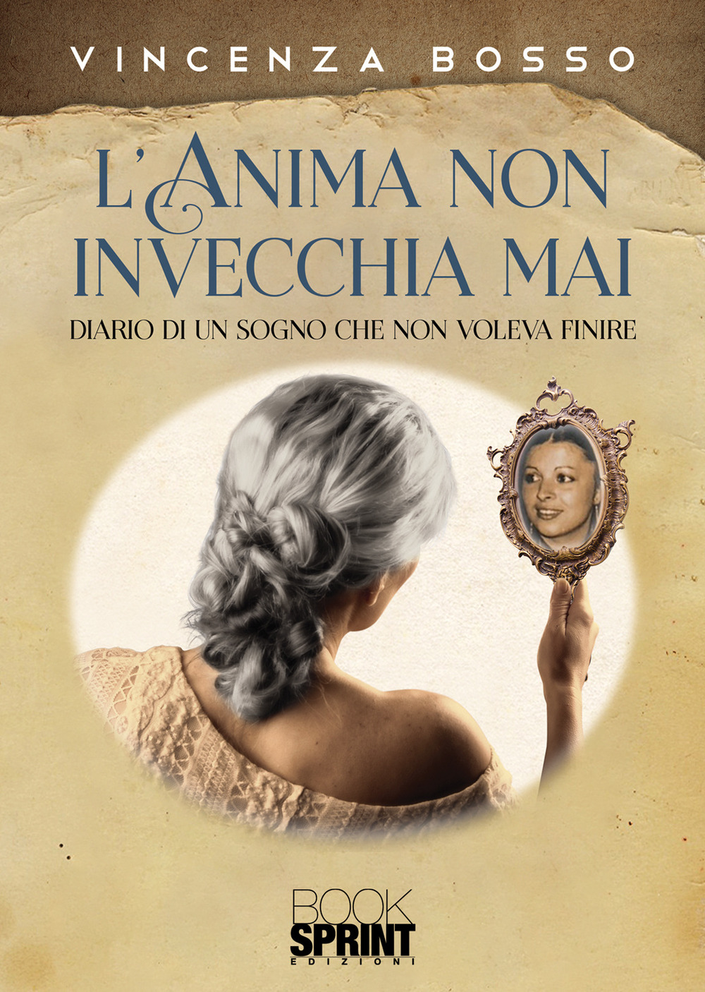 Libro anima non invecchia mai. Diario di un sogno che non voleva finire di Vincenza Bosso - ean 9788824976848 - BooksprintEdizioni