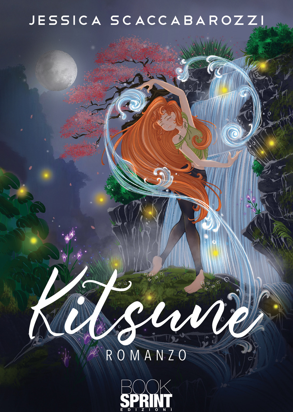 Libro Kitsune di Jessica Scaccabarozzi - ean 9788824977005 - BooksprintEdizioni