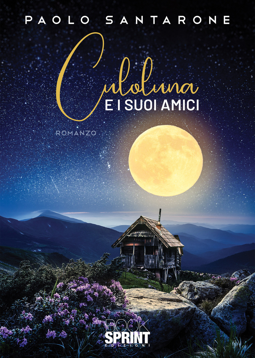 Libro Culoluna e i suoi amici di Paolo Santarone - ean 9788824977197 - BooksprintEdizioni