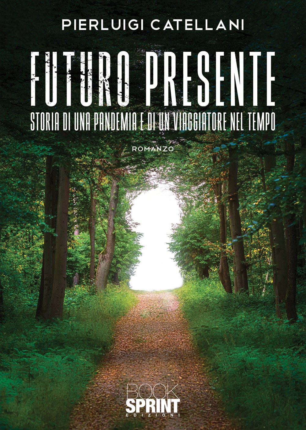 Libro Futuro presente. Storia di una pandemia e di un viaggiatore nel tempo di Pierluigi Catellani - ean 9788824977418 - BooksprintEdizioni
