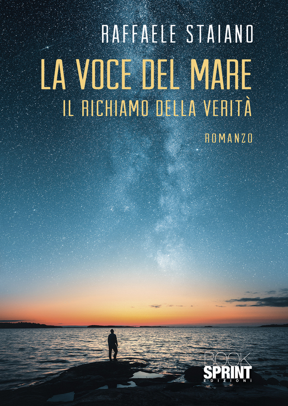 Libro voce del mare di Raffaele Staiano - ean 9788824977579 - BooksprintEdizioni