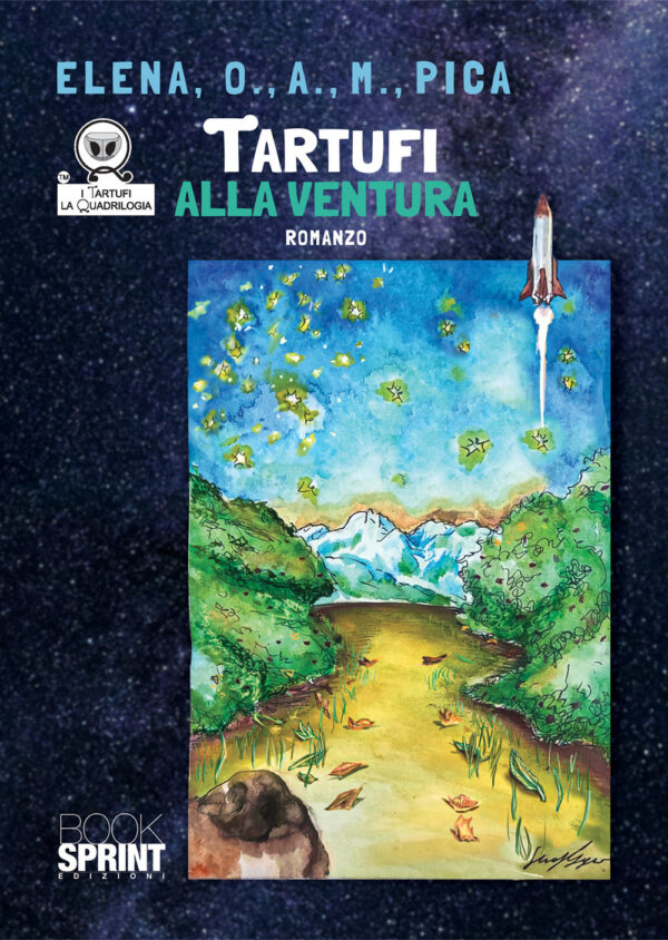 Libro Tartufi alla ventura di O. Elena - ean 9788824977692 - BooksprintEdizioni