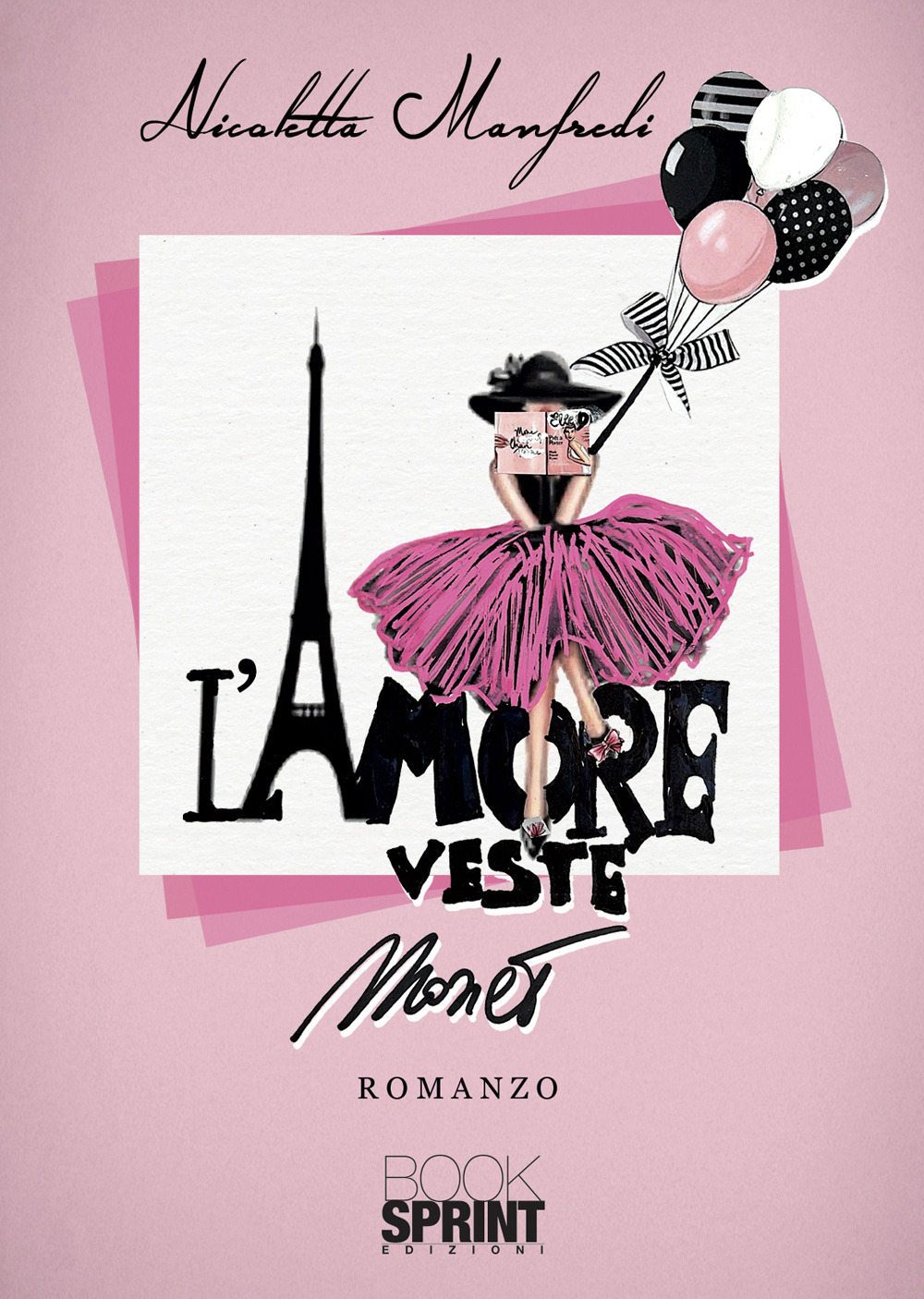 Libro amore veste Monet di Nicoletta Manfredi - ean 9788824977852 - BooksprintEdizioni
