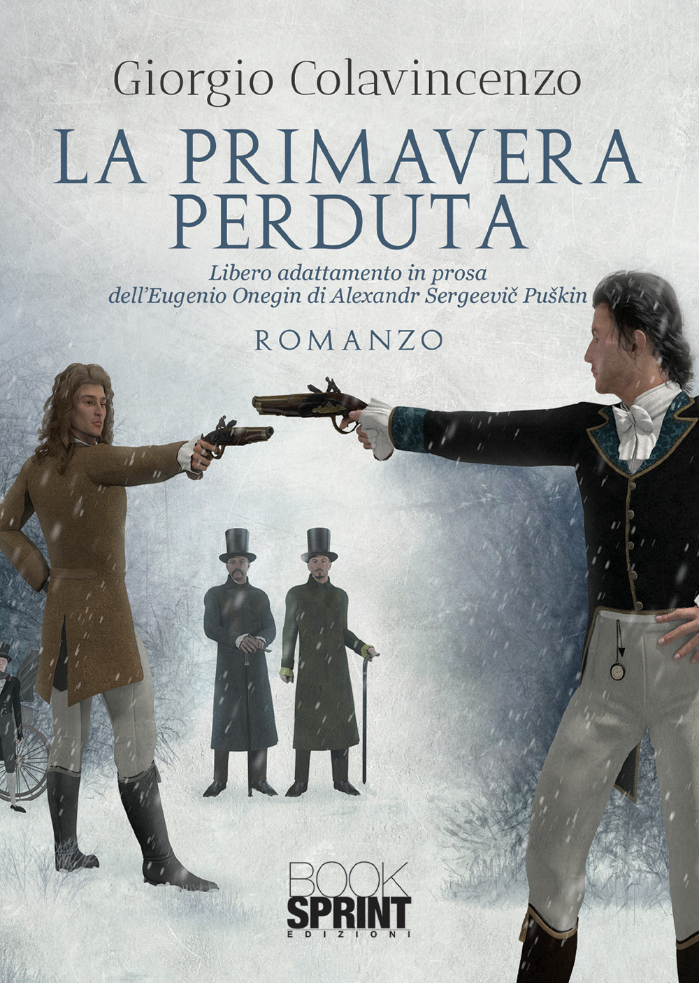 Libro primavera perduta di Giorgio Colavincenzo - ean 9788824977944 - BooksprintEdizioni