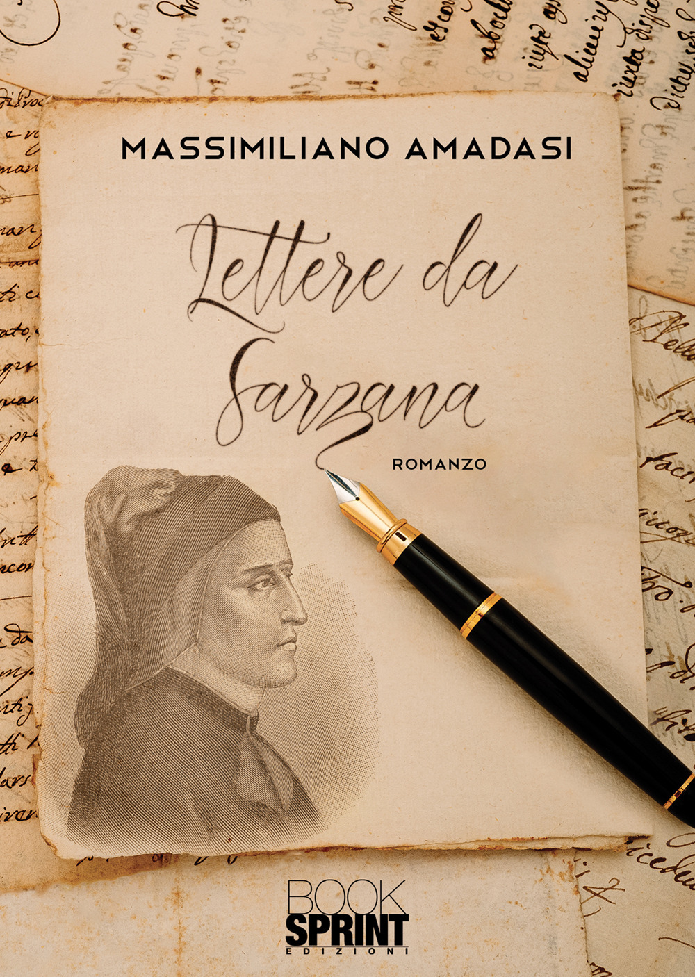 Libro Lettere da Sarzana di Massimiliano Amadasi - ean 9788824978255 - BooksprintEdizioni