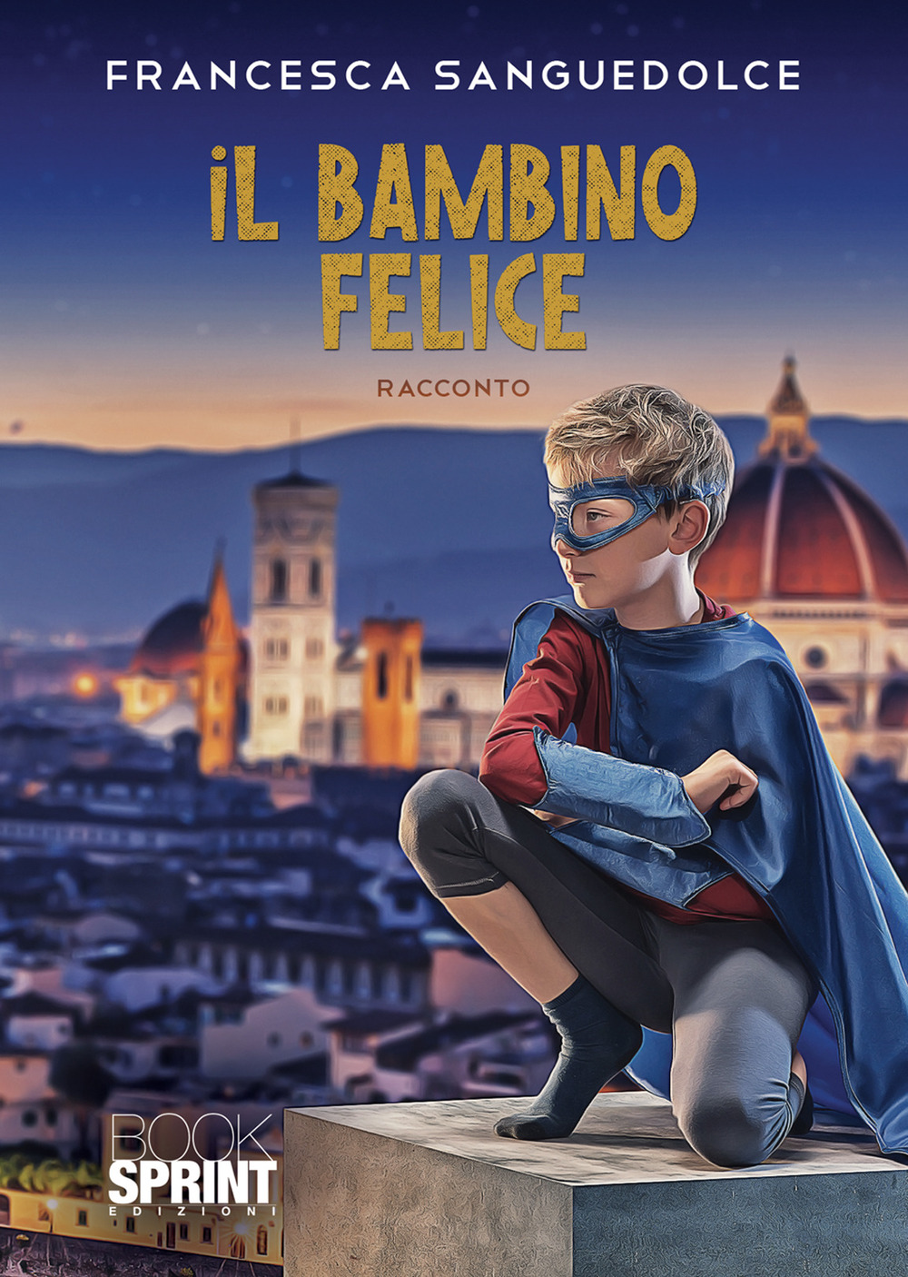 Libro bambino felice di Francesca Sanguedolce - ean 9788824978347 - BooksprintEdizioni