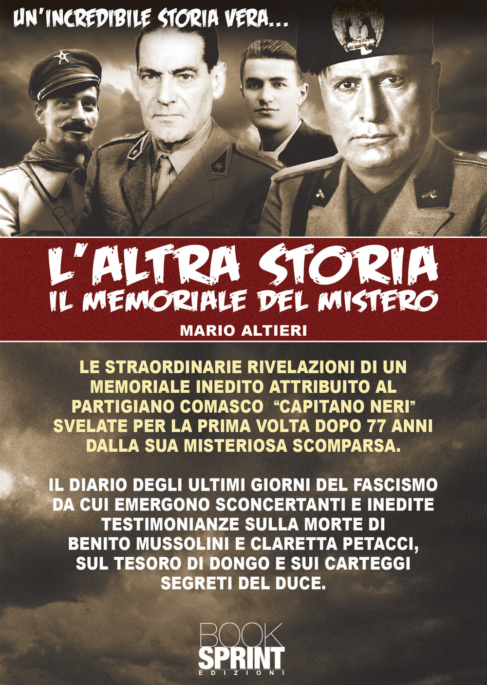 Libro altra storia di Mario Altieri - ean 9788824978767 - BooksprintEdizioni