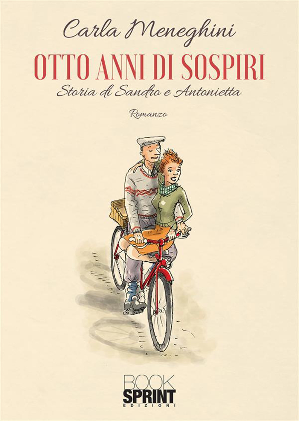 Libro Otto anni di sospiri di Carla Meneghini - ean 9788824979566 - BooksprintEdizioni