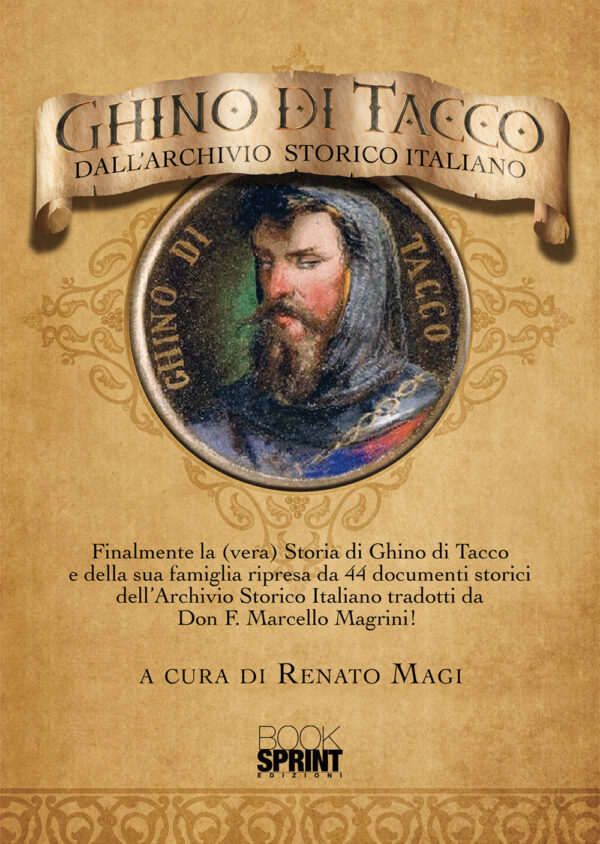 Libro Ghino di Tacco. Dall'archivio storico italiano di  - ean 9788824979658 - BooksprintEdizioni