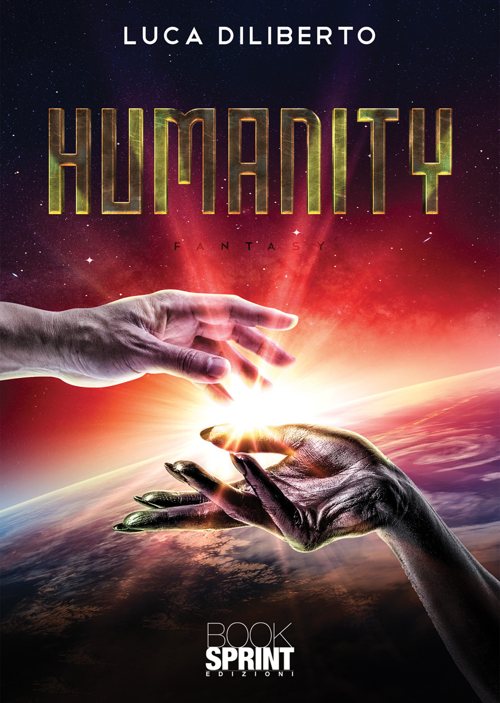 Libro Humanity di Luca Diliberto - ean 9788824979764 - BooksprintEdizioni