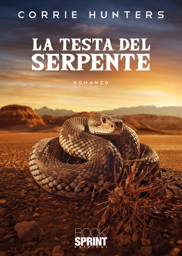 Libro testa del serpente di Corrie Hunters - ean 9788824990004 - BooksprintEdizioni