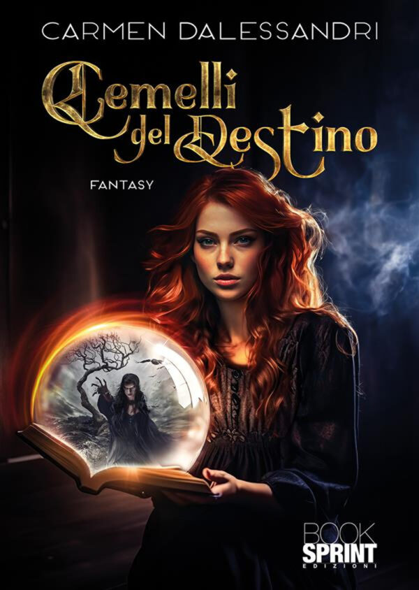 Libro Gemelli del destino di Carmen Dalessandri - ean 9788824995504 - BooksprintEdizioni
