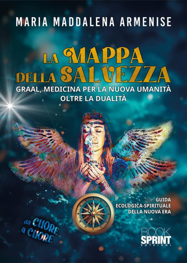 Libro mappa della salvezza di Maria Maddalena Armenise - ean 9788824995528 - BooksprintEdizioni