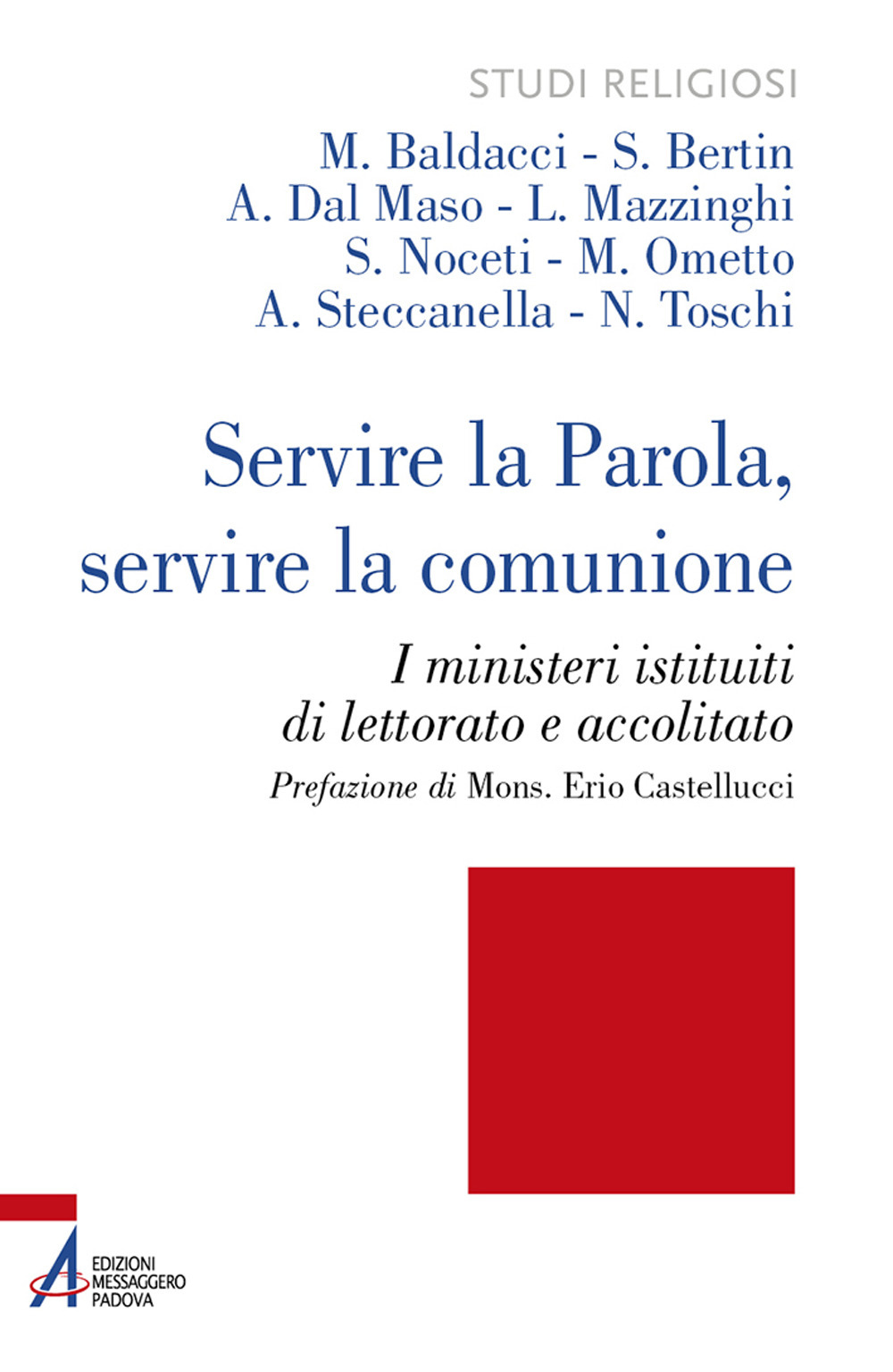 Libro Servire la Parola