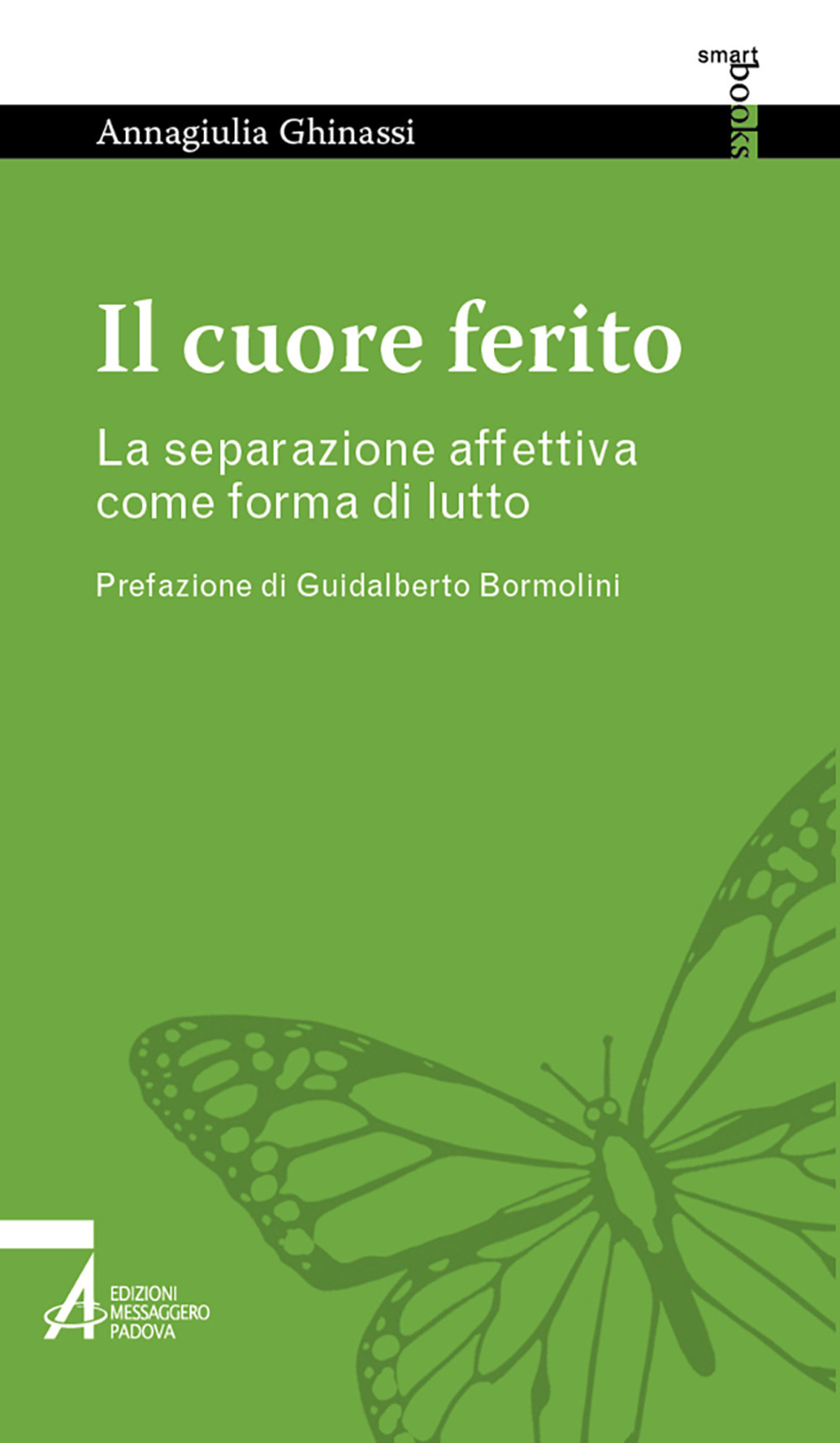 Libro cuore ferito. La separazione affettiva come forma di lutto di Annagiulia Ghinassi - ean 9788825047257 - EMP - Edizioni Messaggero Padova