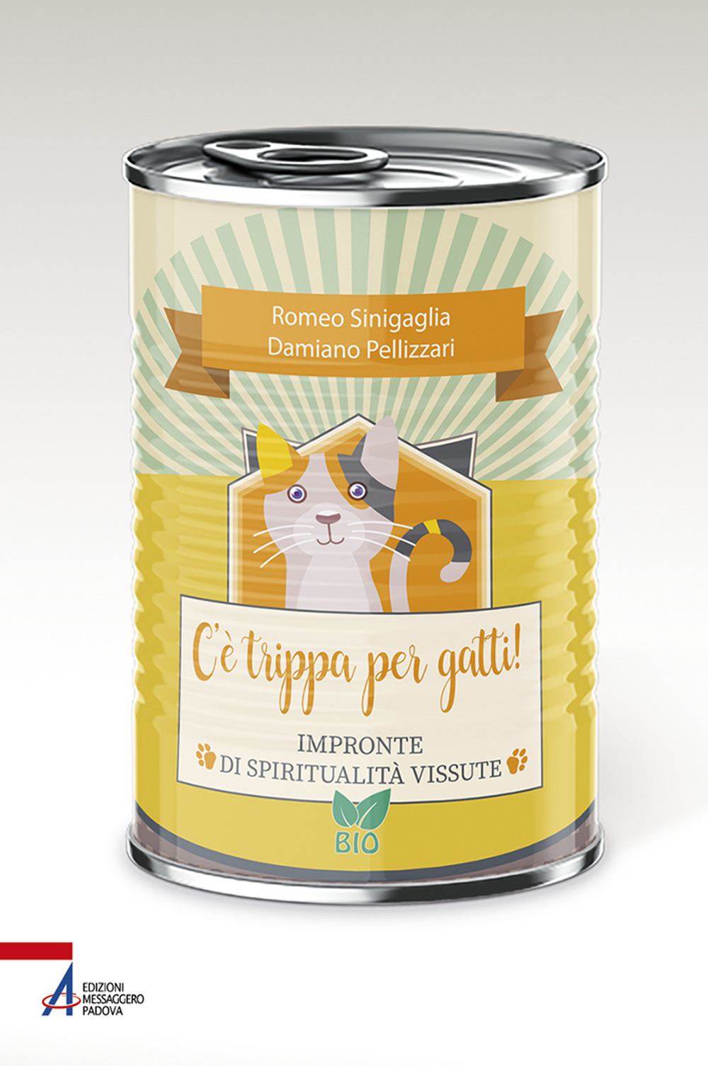 Libro C'è trippa per gatti. Impronte di spiritualità vissute di Romeo Sinigaglia; Damiano Pellizzari - ean 9788825051292 - EMP - Edizioni Messaggero Padova