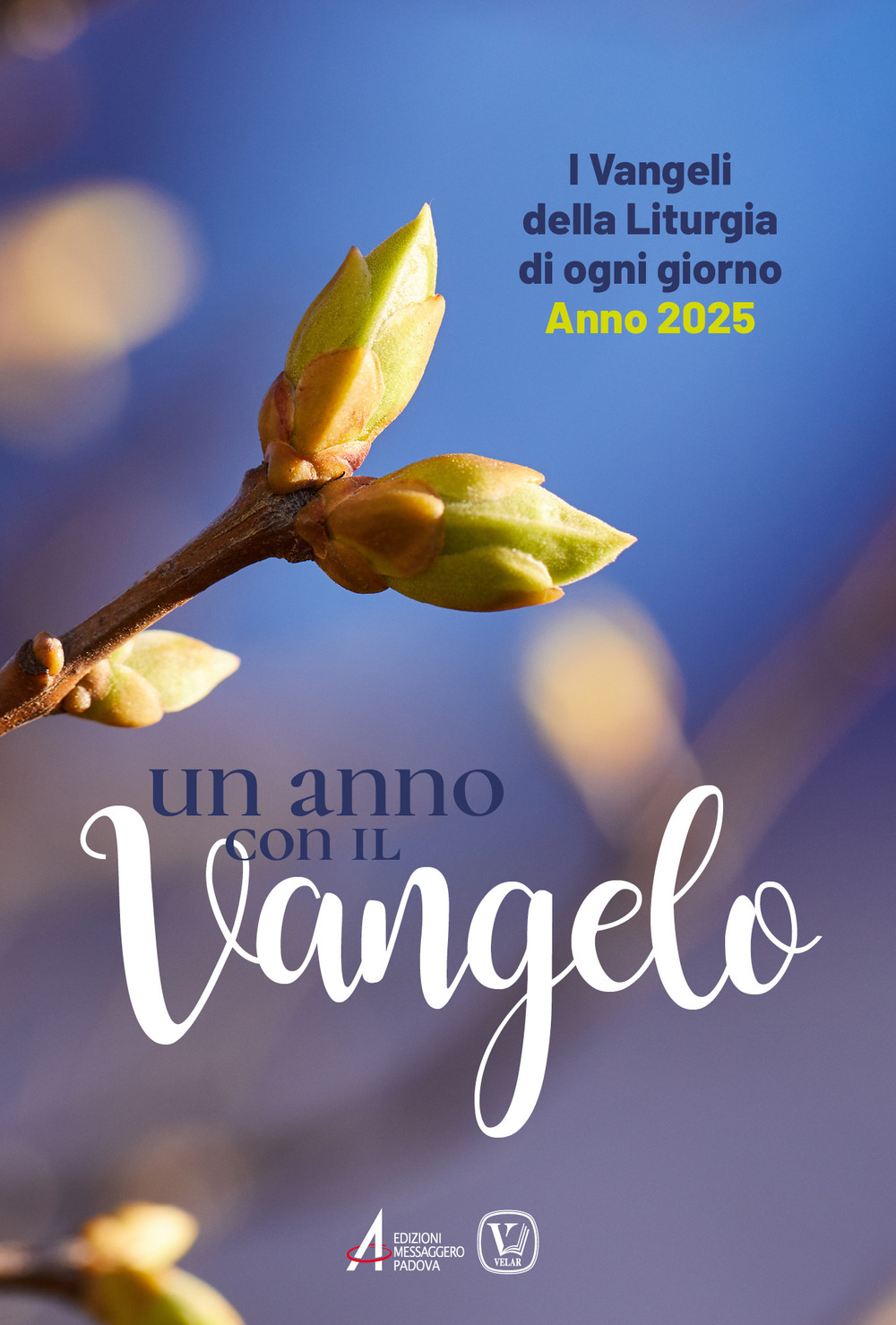 Libro anno con il Vangelo. I Vangeli della liturgia di ogni giorno. Anno 2025 di  - ean 9788825051858 - EMP - Edizioni Messaggero Padova