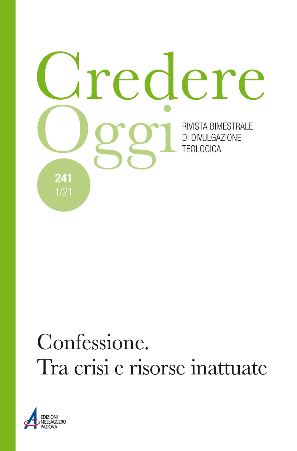 Libro Credereoggi di - ean 9788825053142 - EMP - Edizioni Messaggero Padova