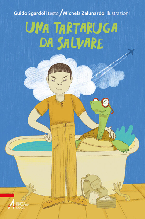 Libro tartaruga da salvare di Guido Sgardoli - ean 9788825053982 - EMP - Edizioni Messaggero Padova