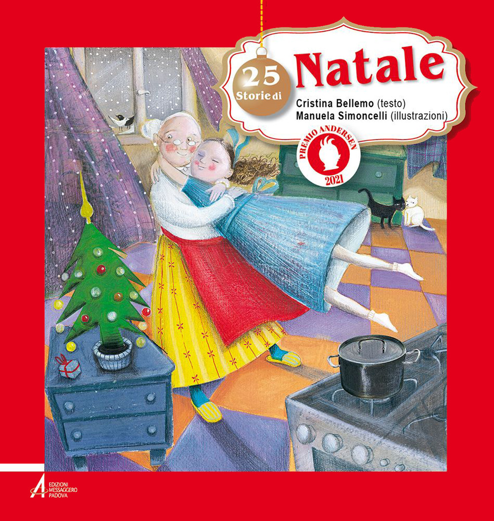 Libro 25 storie di Natale di Cristina Bellemo - ean 9788825054323 - EMP - Edizioni Messaggero Padova